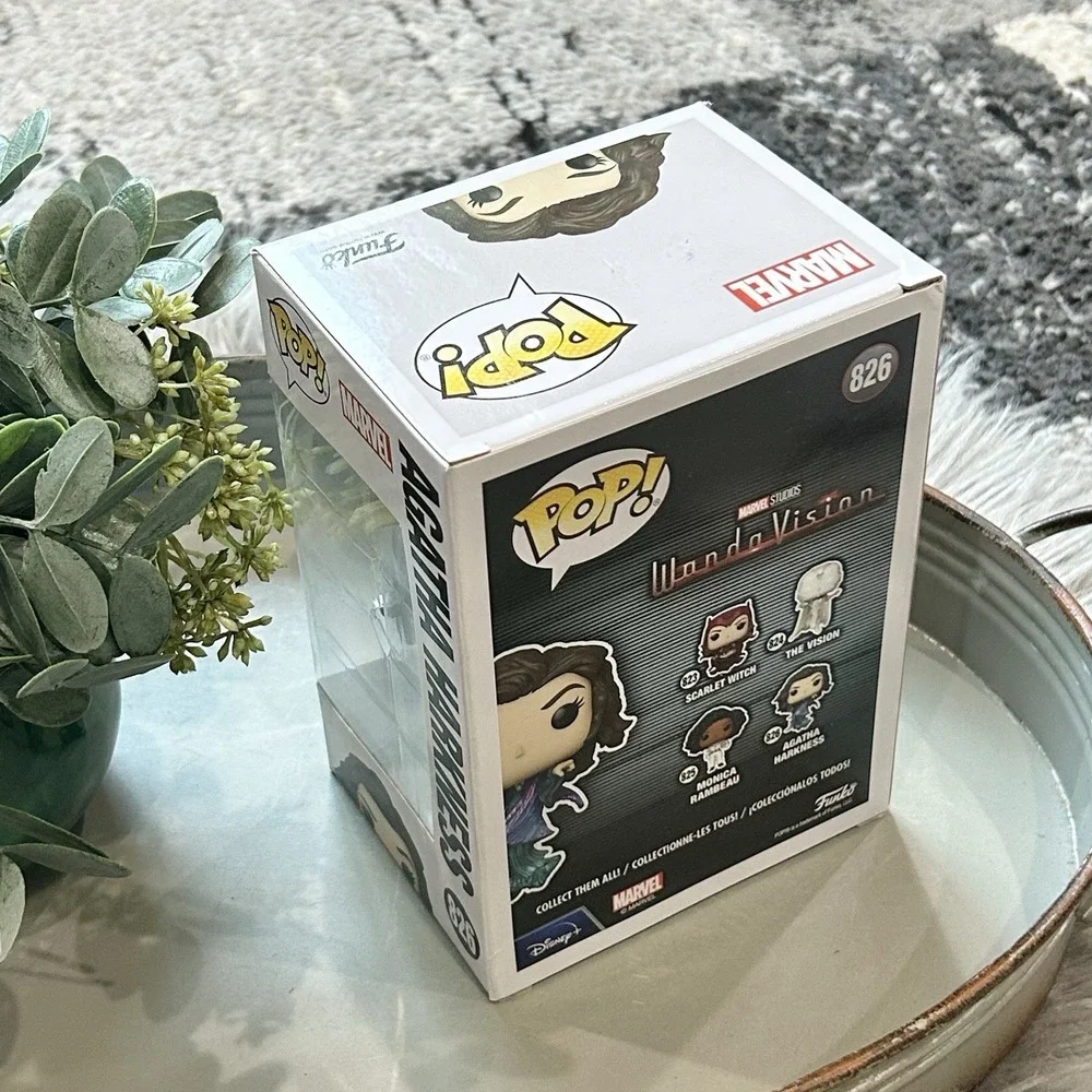Funko Pop! Vinyl Marvel WandaVision Agatha Harkness #826 Bobblehead Figure